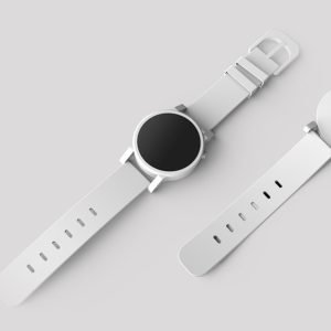 Smart Touchscreen Watch Pro — Slate Edition