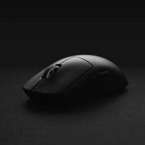 Ergonomic Wireless Laser Mouse