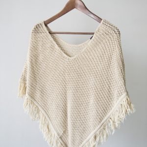 Cashmere Blend Oversized Sweater