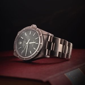 Diamond Dial Skeleton Luxury Watch