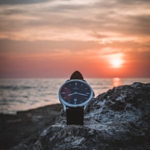 Gold Dual-Time GMT Pilot Watch