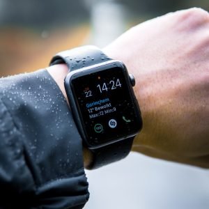 Minimalist All-Black Quartz Watch